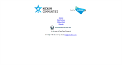 Desktop Screenshot of hickampos.residentsurveys.com