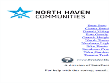 Tablet Screenshot of nhcmi.residentsurveys.com