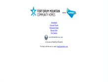 Tablet Screenshot of ftdrumpos.residentsurveys.com